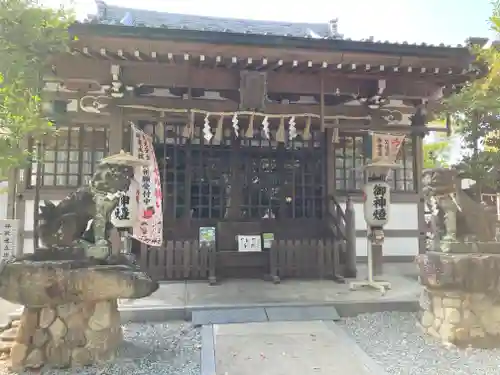 熊野神社の本殿・本堂