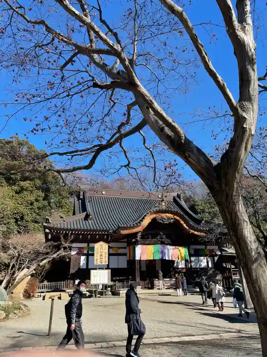 深大寺の本殿・本堂