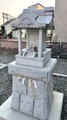 郷宝神社(北海道)