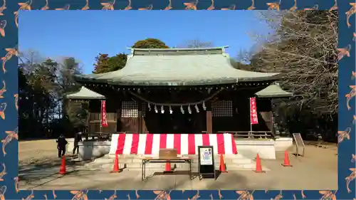 峯ヶ岡八幡神社(埼玉県)