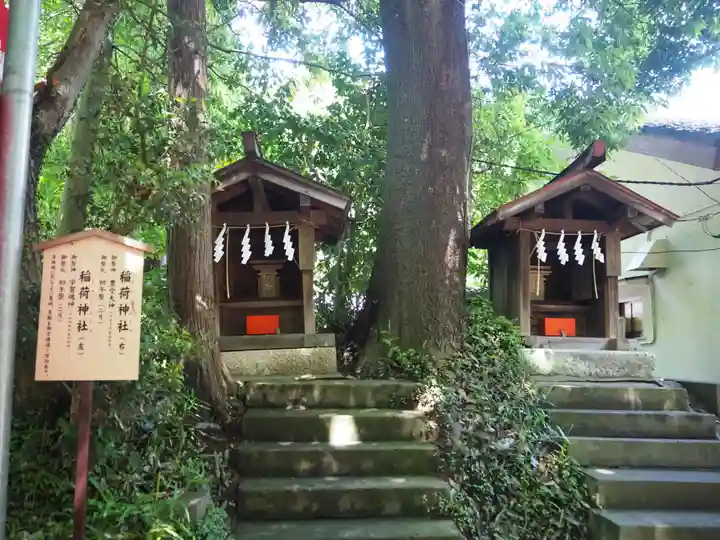 南沢氷川神社(東京都)