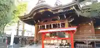 下谷神社の本殿・本堂