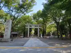 大國魂神社の鳥居