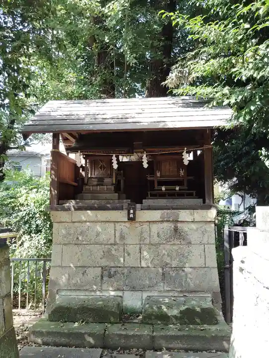 鎧神社(東京都)