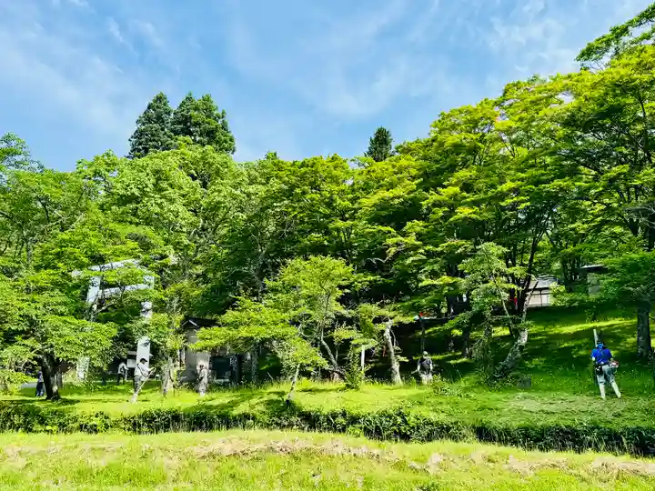 土津神社|こどもと出世の神さま(福島県)