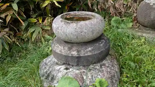 金山神社の手水