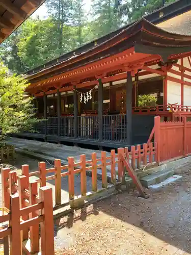 大井俣窪八幡神社(山梨県)