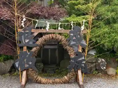 田名部神社のその他建物
