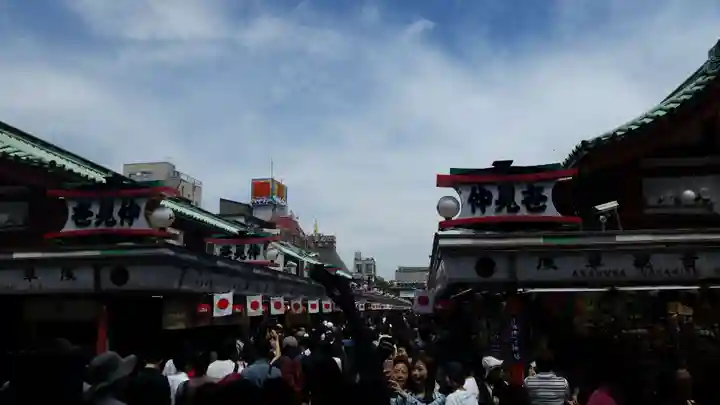 浅草寺のその他建物