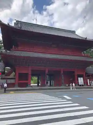 増上寺の山門・神門