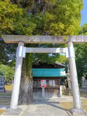 八劔社（八剱町）の鳥居