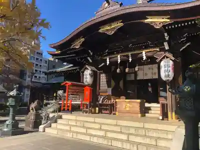 熊野神社の本殿・本堂