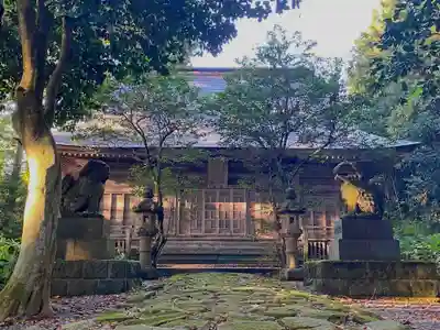 小物忌神社の本殿・本堂