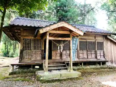 潮神社の本殿・本堂