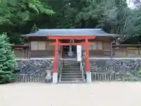 下花園神社の鳥居