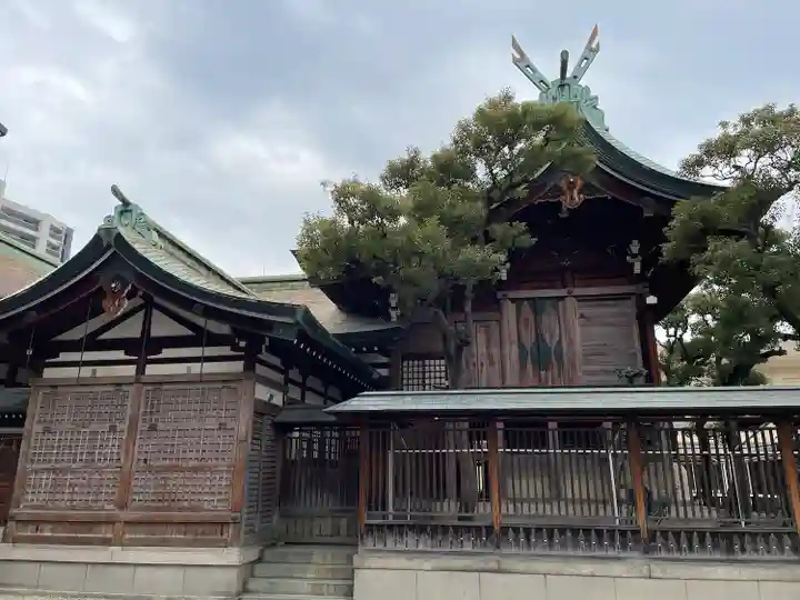 今宮戎神社の本殿・本堂