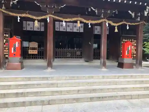 松陰神社の本殿