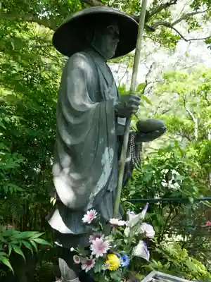 高幡不動尊 金剛寺の像