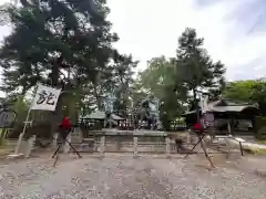 川中島古戦場八幡社(長野県)