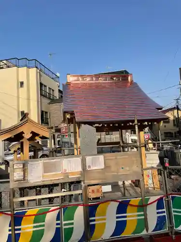 東灌森稲荷神社のその他建物