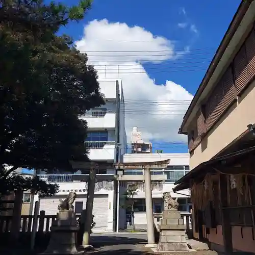 西宮恵比寿神社の鳥居