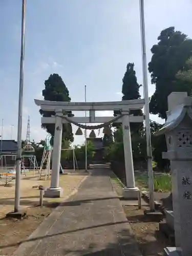 鹿嶋神社の鳥居