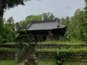 横山神社の本殿・本堂
