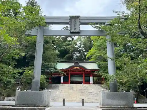 香取神宮の鳥居