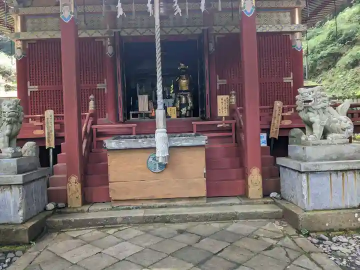 鳳来山東照宮(愛知県)