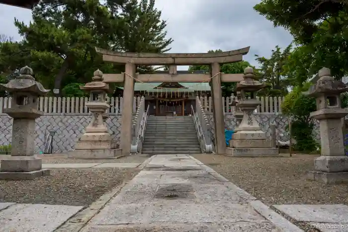 若宮住吉神社の鳥居