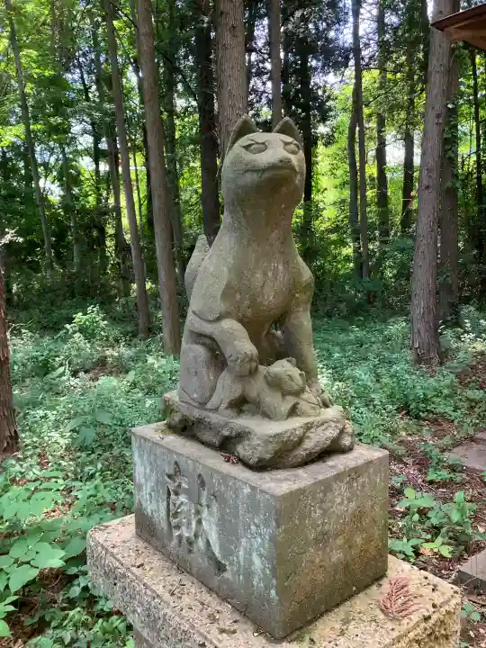 柏渕稲荷神社(栃木県)