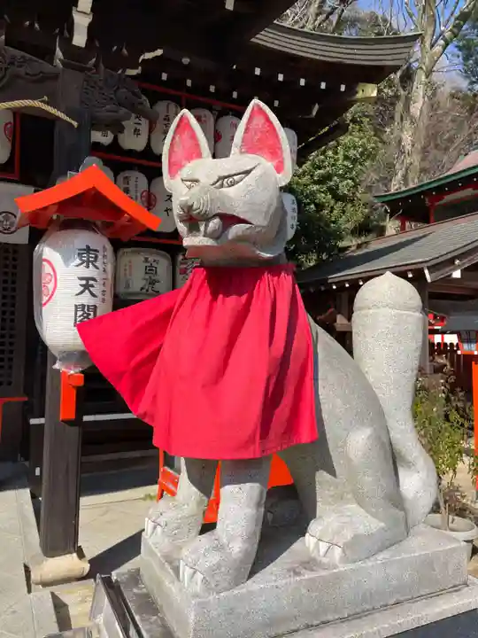 諏訪神社・諏訪山稲荷神社(兵庫県)