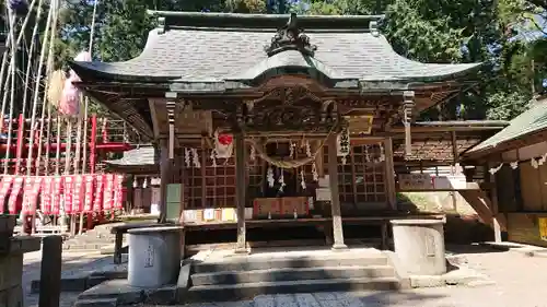 羽黒山神社の本殿・本堂