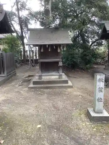 稲荷明神の末社・摂社