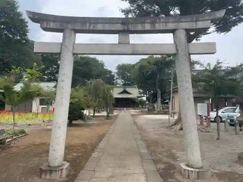 上町氷川神社(埼玉県)