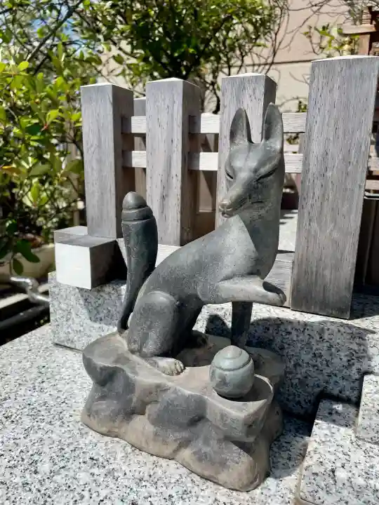 東伏見稲荷神社(神奈川県)