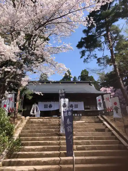 土津神社|こどもと出世の神さま(福島県)