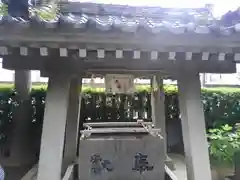 飛木稲荷神社の手水