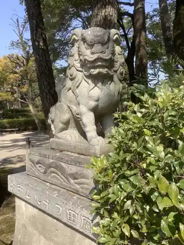 豊國神社の狛犬