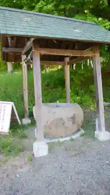 藻岩神社の手水舎