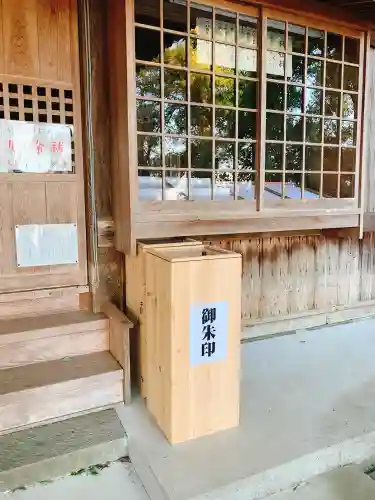 川田八幡神社の建物その他