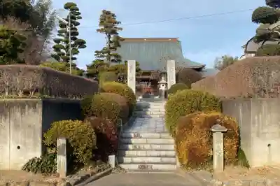 法岩院の山門・神門