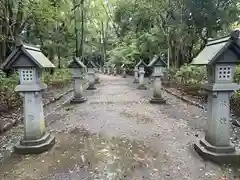 靜岡縣護國神社の建物その他