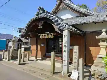 御嶽神社(布袋教会)の本殿・本堂