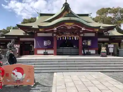 篠崎八幡神社の本殿・本堂