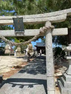 小烏神社(山口県)