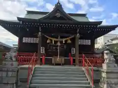 雷電神社の本殿