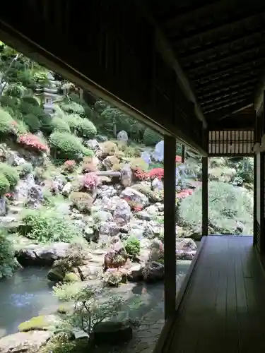 柳谷観音　楊谷寺の庭園