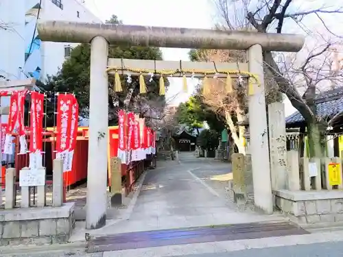 水野社の鳥居