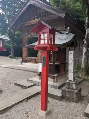 鷲宮神社の末社・摂社